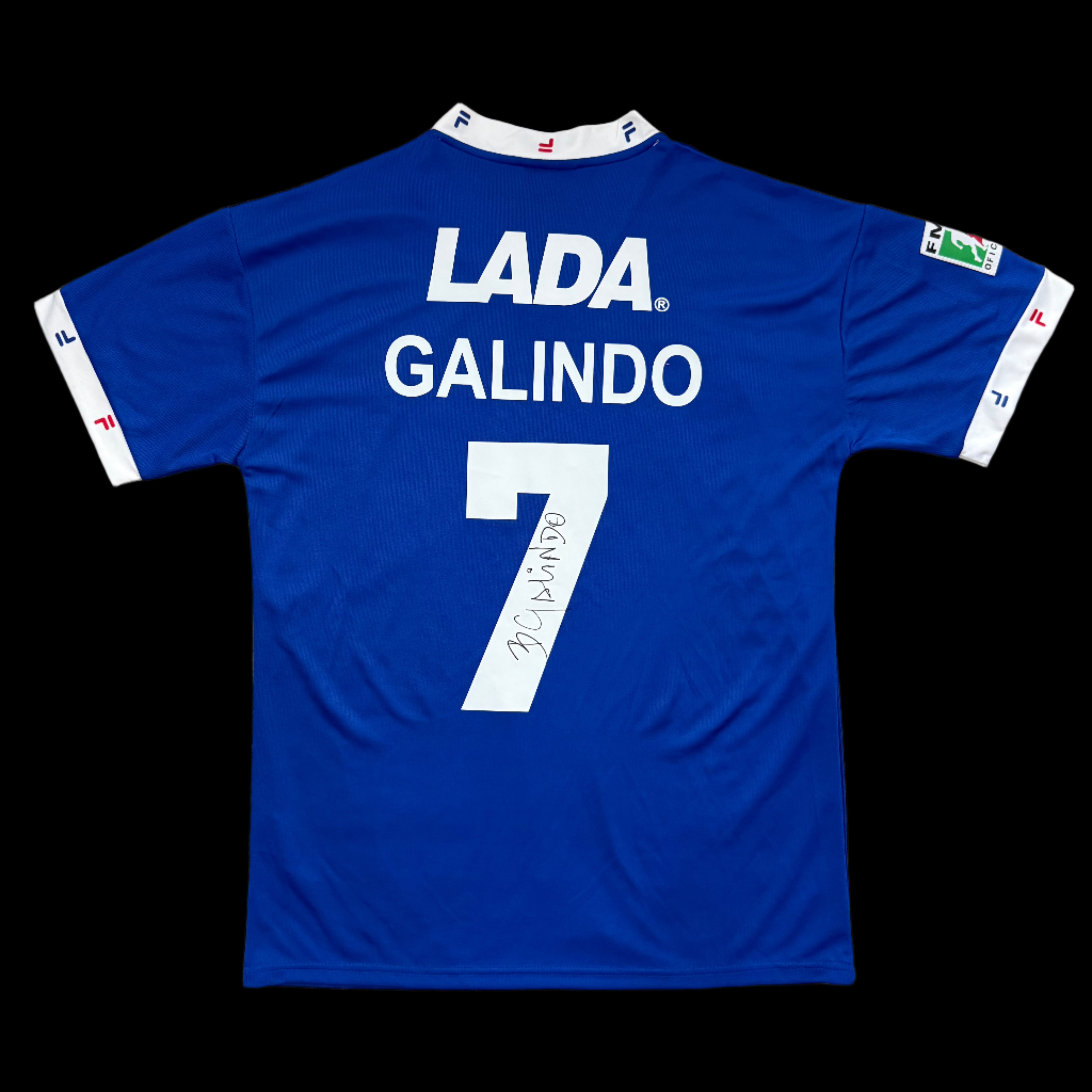 Jersey Firmado Benjamín Galindo - Cruz Azul